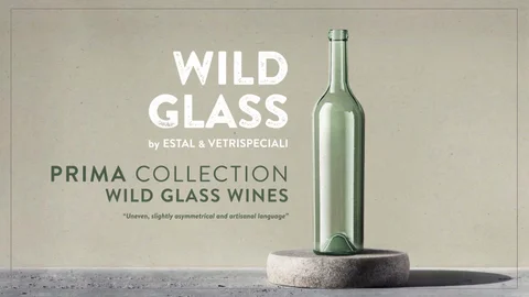 Prima para Vino en vidrio 100% Reciclado