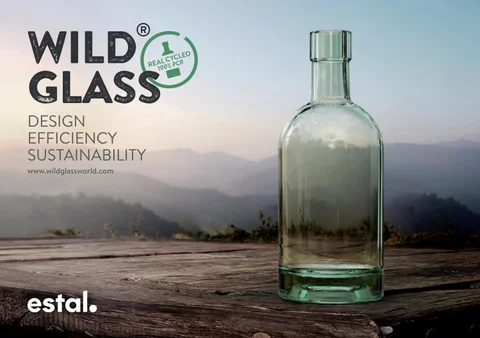 Wild Glass 100% Post Consumer Recyced Glass