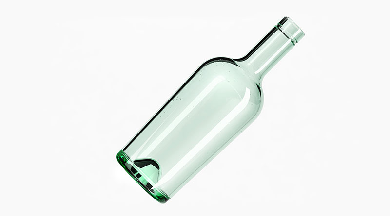 100% Recycled PCR Glass