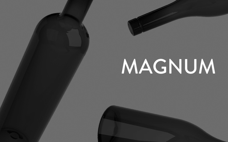 Magnum bottles: the life and soul of the party