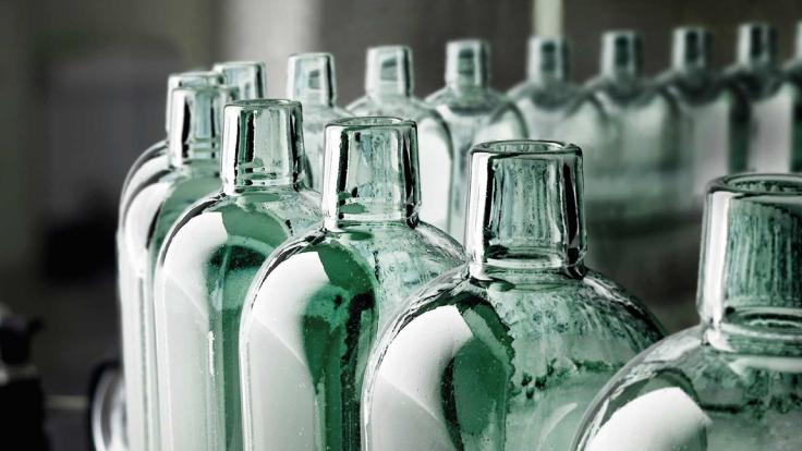 Belleza real en botellas para destilados: RUDE Collection