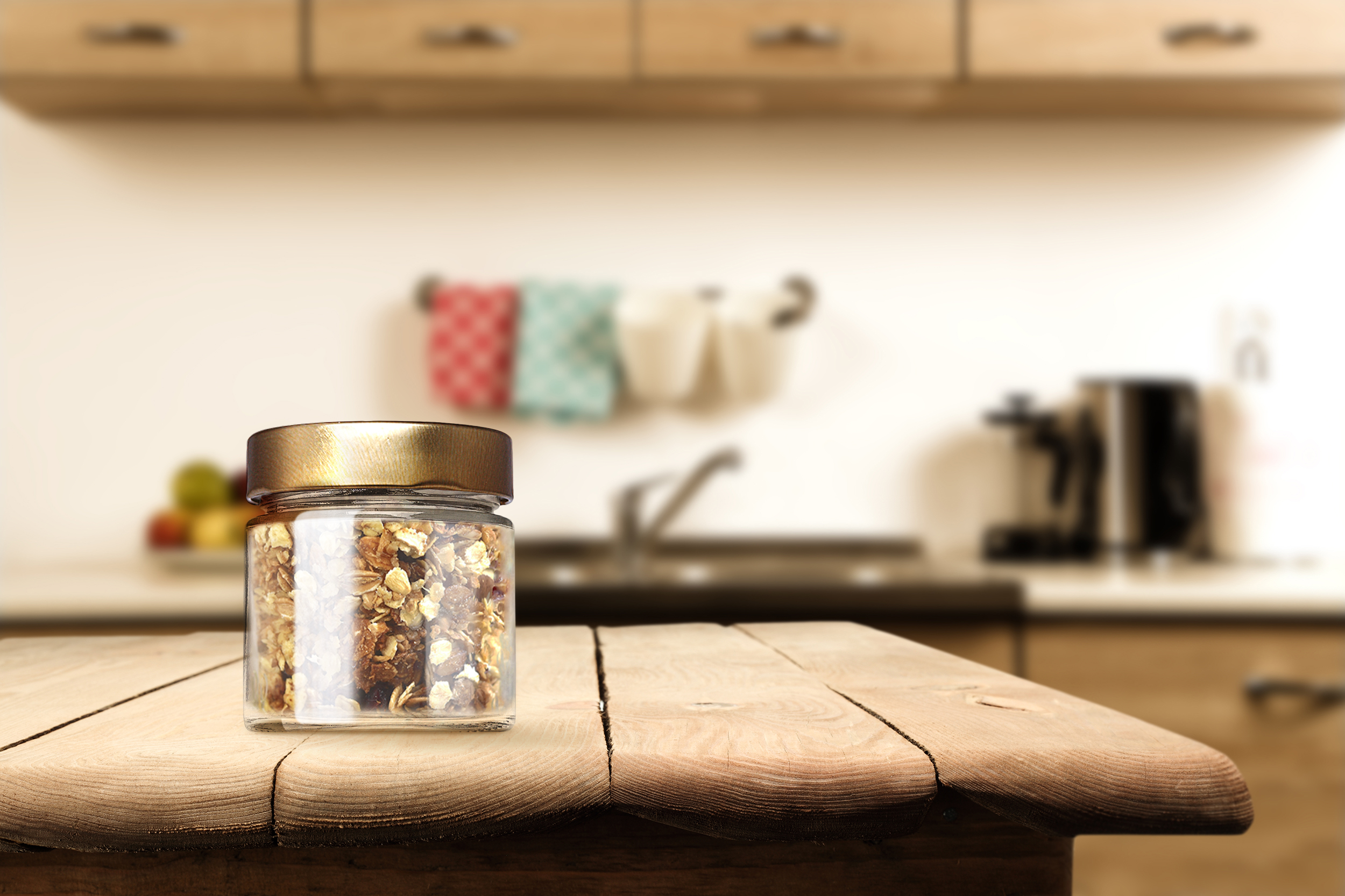 Retail jars, a captivating trend