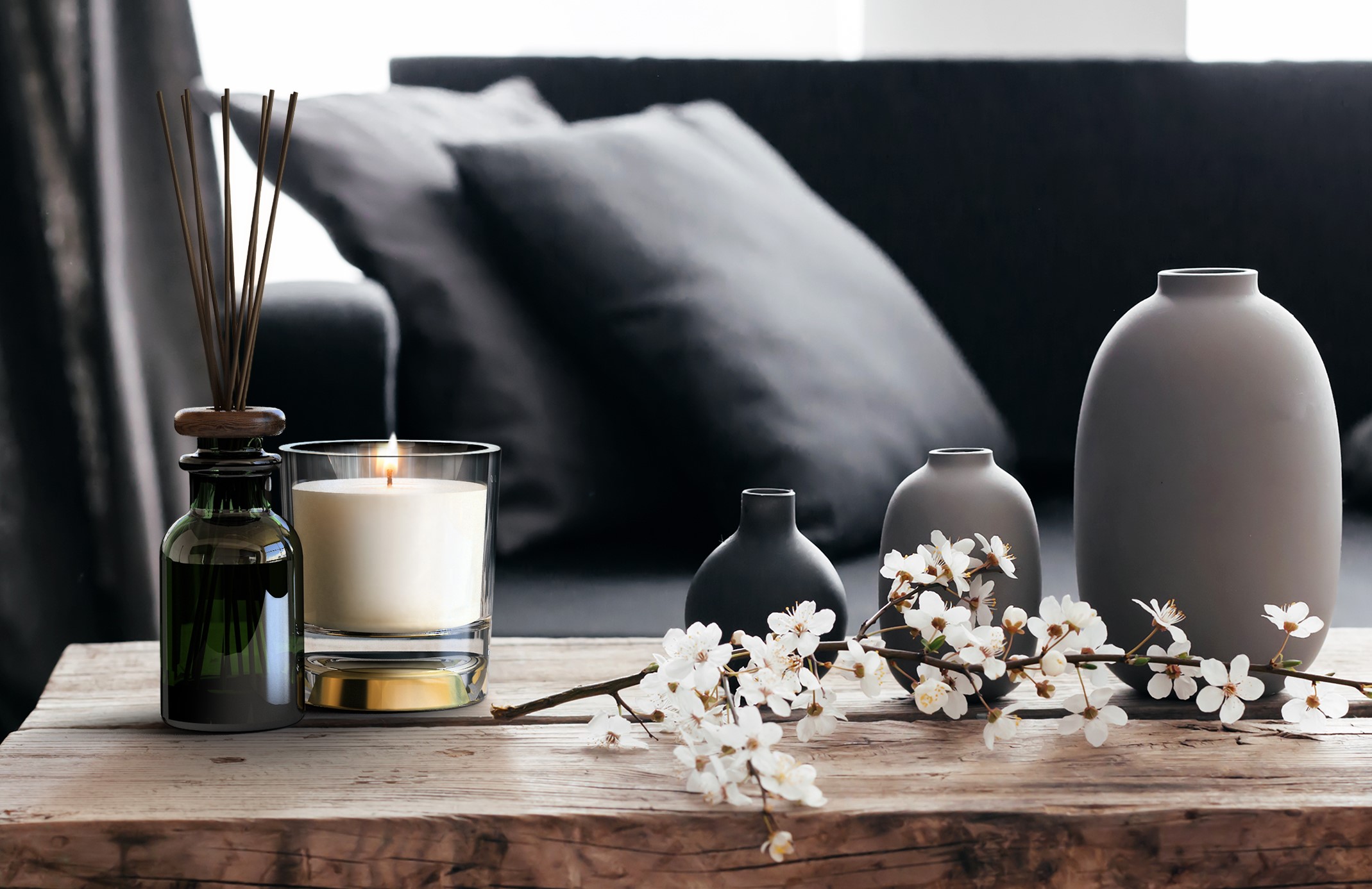 Finding the balance between aroma, colour and beauty in our home in 2020