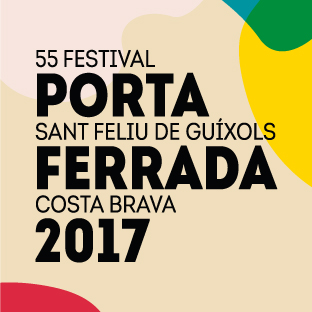 Estal with festival porta ferrada