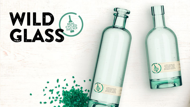 Wild glass, l’autenticità in bottiglie per liquori