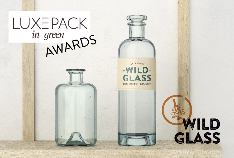Wild glass, o novo vidro de cor 100% reciclado.