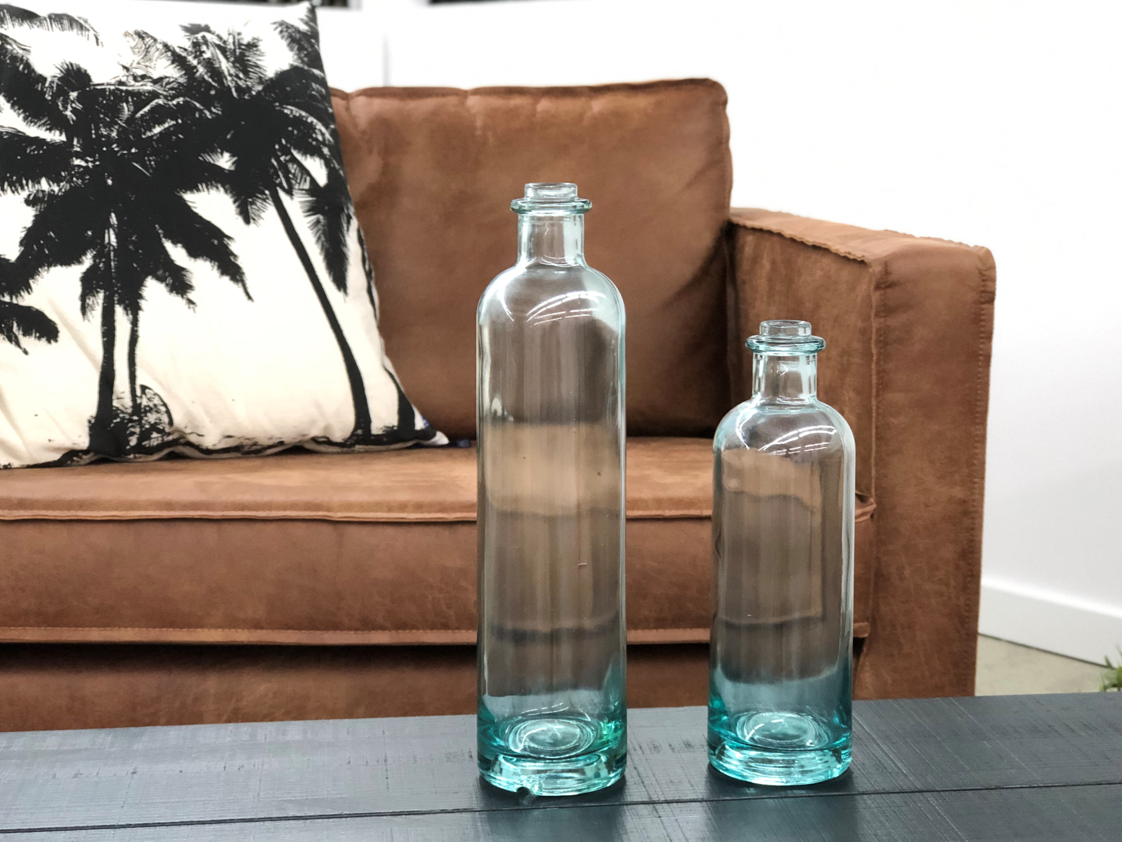 Sauver la planète avec des bouteilles en verre