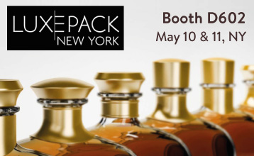Luxe pack new york, the premier show for creative packaging