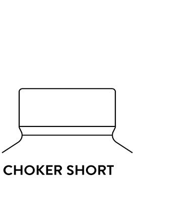 Boca Chocker Short