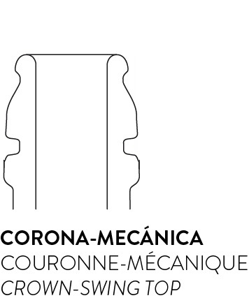 Boca Corona mecánica