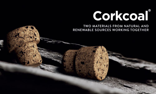 Corkcoal