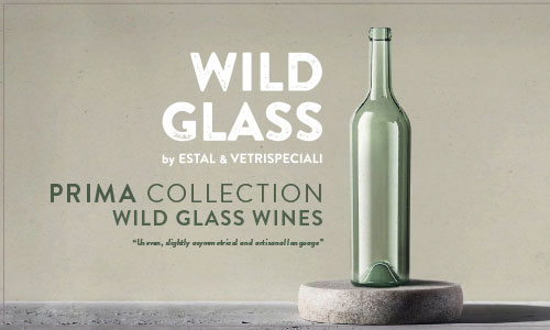 Prima for Wines in 100% Recycled Glass