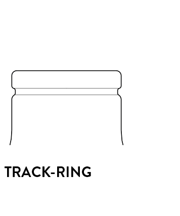 Boca Track Ring